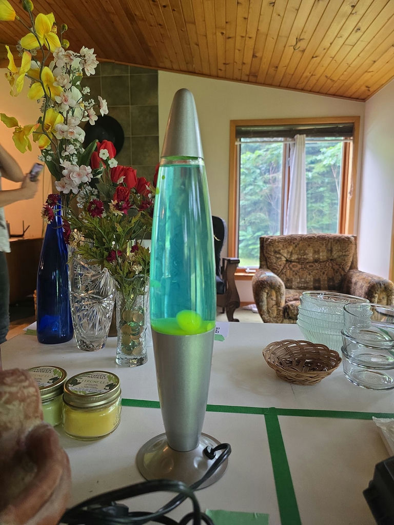 Lava Lamp, Candles Lot - image 2 of 8