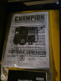 Champion Portable Generator Model 41351 - thumbnail 6 of 6