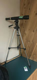 Bushnell 45x50 Spotting Scope with Giottos VT-806 Tripod - thumbnail 1 of 7