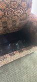 Patterned Upholstered Armchair - thumbnail 4 of 11