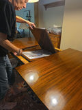 Wood Dining Table with Insert Leaf - thumbnail 9 of 13