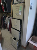Four-Drawer Metal Filing Cabinet - thumbnail 3 of 3