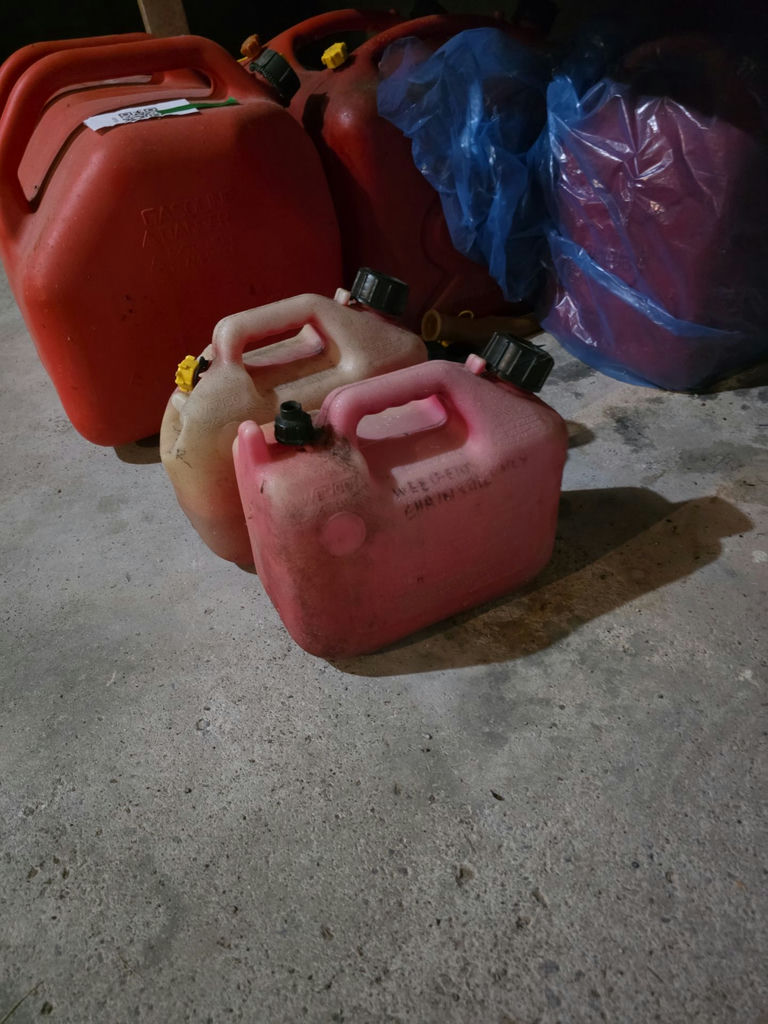 Plastic Gasoline Fuel Containers - image 2 of 4