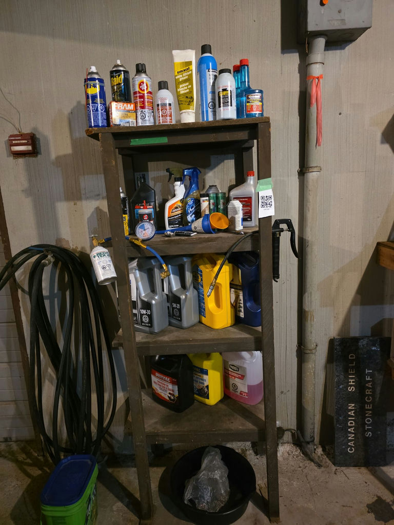 Shelf And Automotive Fluids, Lubricants, and Maintenance Supplies - image 1 of 15