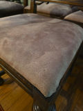 Set of Four Wooden Dining Chairs - thumbnail 4 of 9