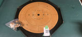 Wooden Crokinole Board Game Set - thumbnail 1 of 8
