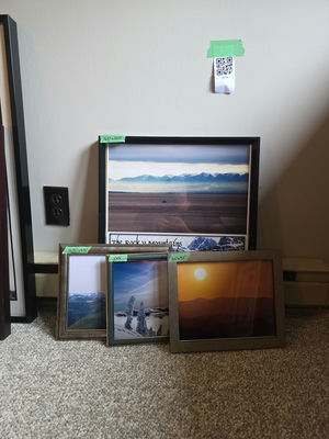 Collection of Framed Mountain and Landscape Prints - Image 1 of 6