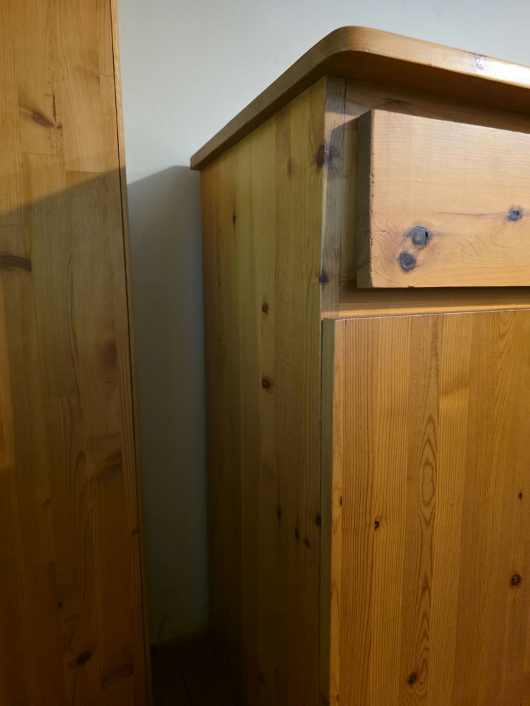 Wood Sideboard Cabinet with Drawers - image 5 of 6