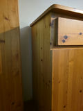 Wood Sideboard Cabinet with Drawers - thumbnail 5 of 6