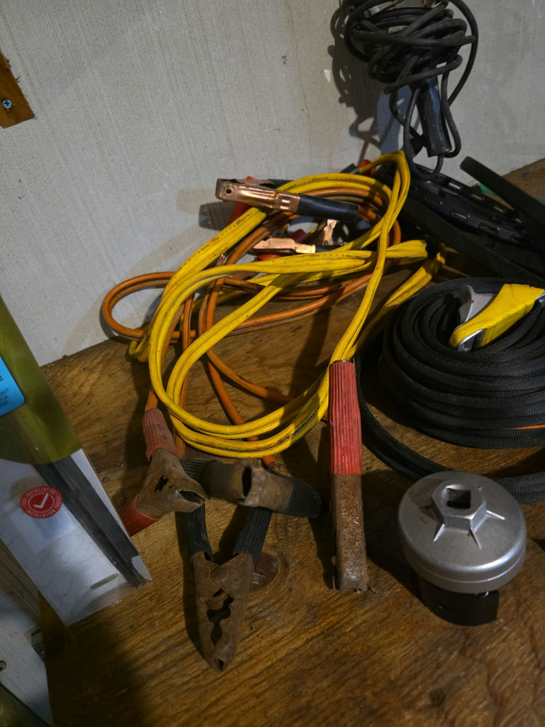 Reflex Gold Wiper Blades, Jumper Cables, Work Light, and Automotive Accessories - image 3 of 7