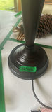 Pair of Table Lamps with Brown Shades - thumbnail 3 of 7