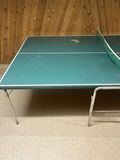 Green Folding Ping Pong Table with Net and Paddles - thumbnail 11 of 11