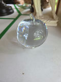 Michelangelo David Sculpture Reproduction And Glass Apple - thumbnail 7 of 8