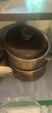 Brown Enamel Cookware Pot Set - thumbnail 2 of 10
