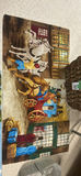 Decorative Wall Hangings/Rugs and Wicker Storage Baskets - thumbnail 4 of 8