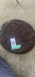 Pair of Round Side Tables with Chrome Bases - thumbnail 5 of 7