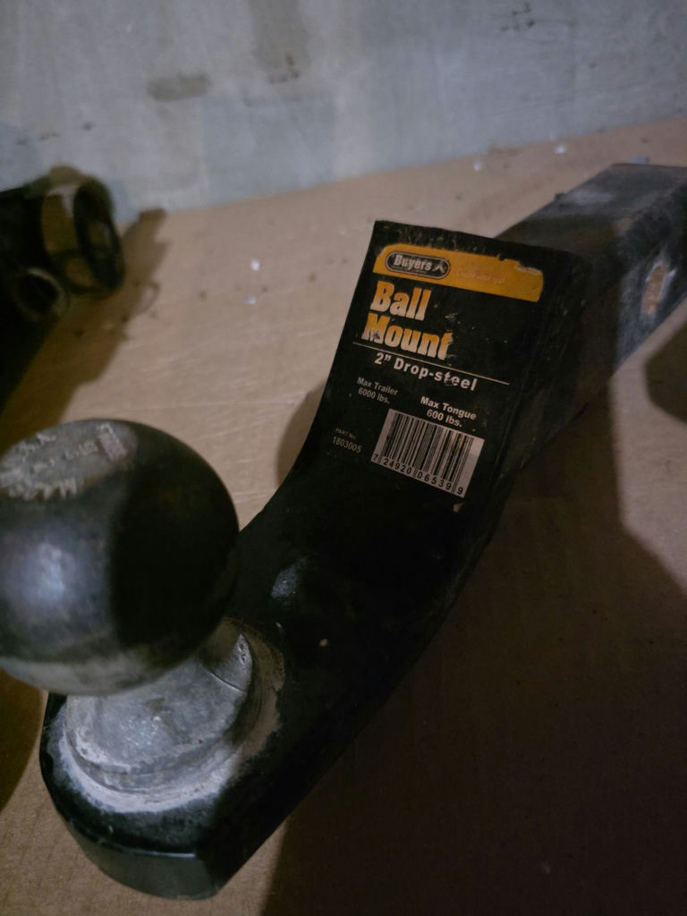 Trailer Hitch Ball Mounts and Tow Hitch Receivers - image 5 of 5