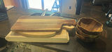 Wood Cutting Boards and Wooden Bowls - thumbnail 2 of 9