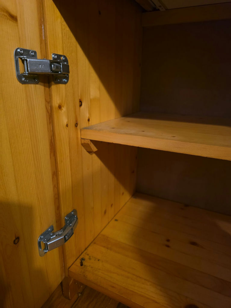 Wood Sideboard Cabinet with Drawers - image 4 of 6
