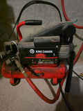 King Canada 1.5 HP Air Compressor with Hose and Fittings - thumbnail 2 of 7