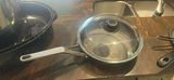 Cookware Set with Stock Pot, Roasting Pan, Skillet, and Griddle - thumbnail 13 of 15