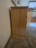 Wood Storage Cabinet With Drawers and Media Shelf - thumbnail 5 of 7