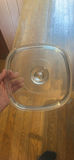 Corning Ware Blue Cornflower Casserole Dishes with Glass Lids - thumbnail 9 of 9
