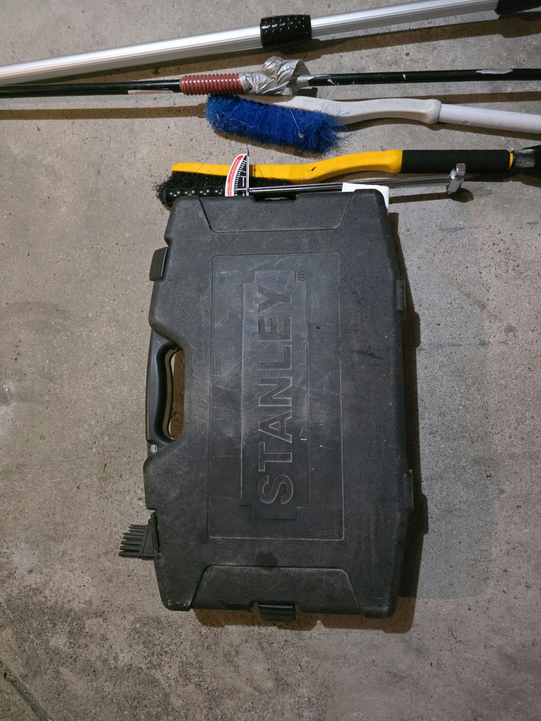 Stanley Socket and Tool Set with Cleaning Tools - image 3 of 5