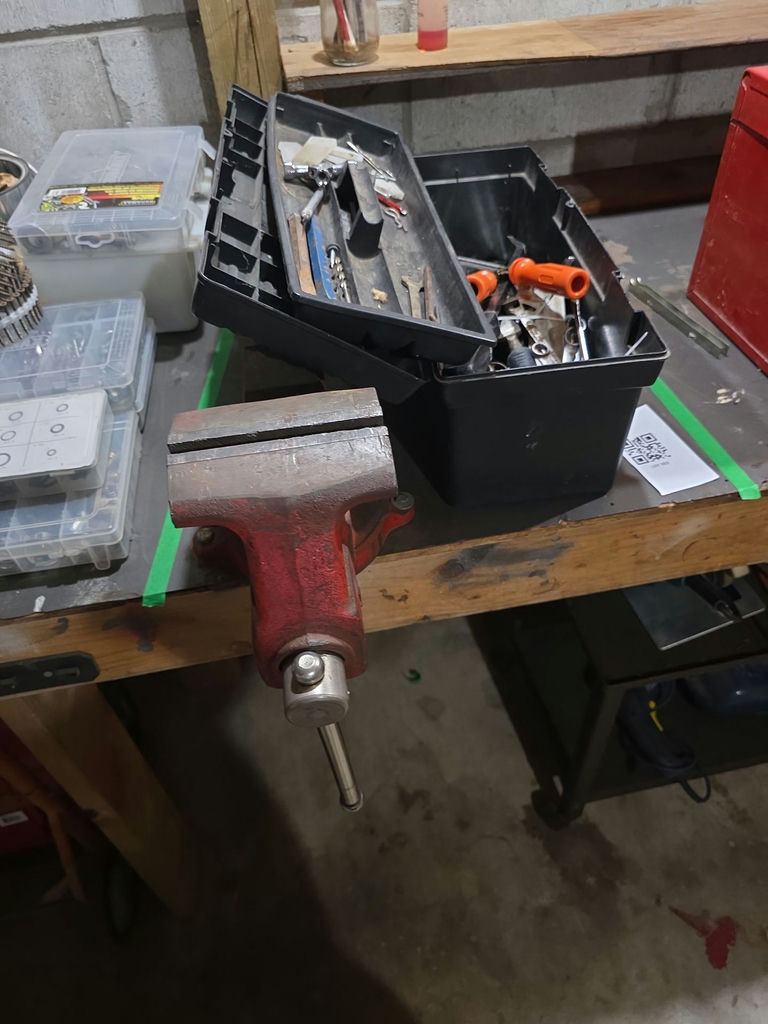 Toolbox with Assorted Hand Tools - image 5 of 5
