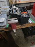 Toolbox with Assorted Hand Tools - thumbnail 5 of 5