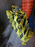 Snow Shovels, Ice Chopper, Safe-T-Salt Bags, and Orange Safety Fence Roll - thumbnail 3 of 8