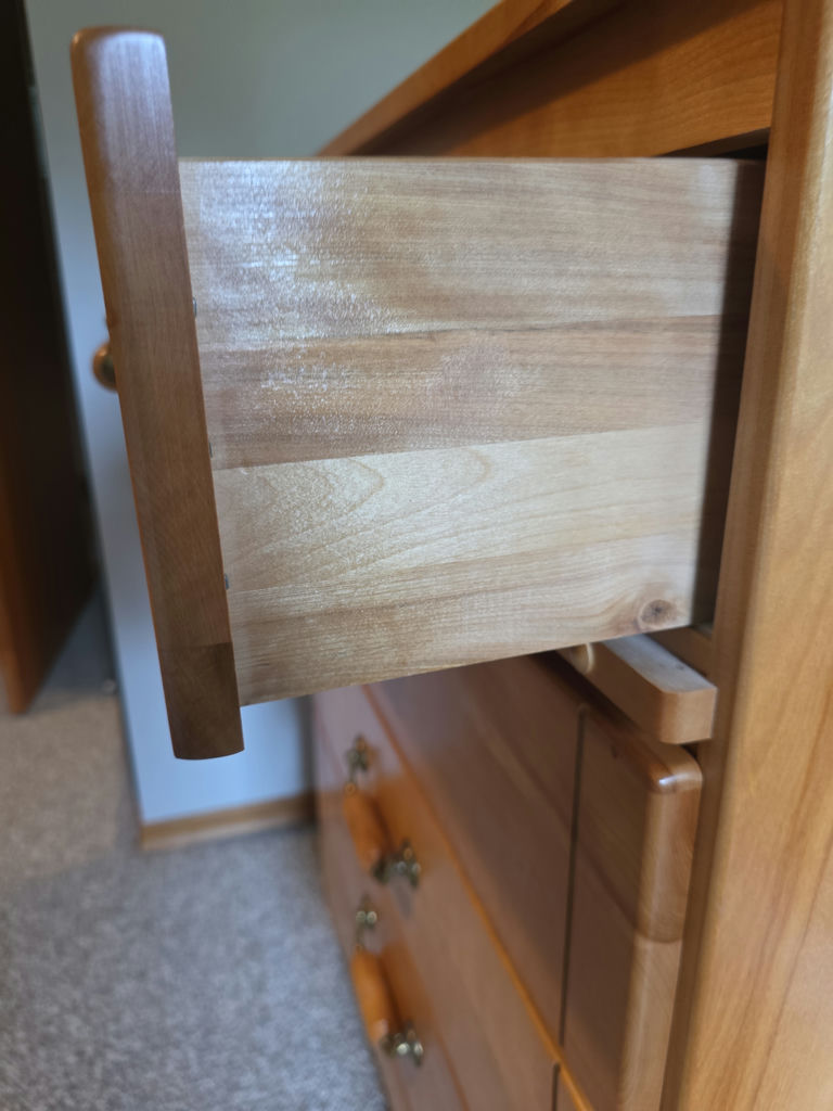 Wooden Four-Drawer Chest Dresser - image 2 of 6