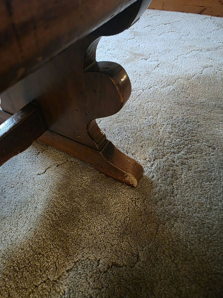 Wooden Coffee Table - image 5 of 6
