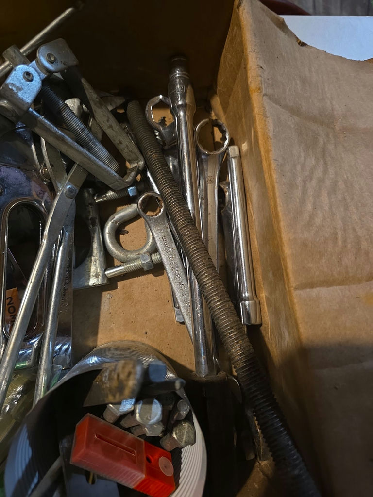 Assorted Hand Tools, Hardware, and Batteries - image 3 of 4