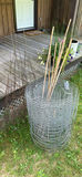 Garden Fencing Roll, Bamboo Stakes, and Metal Plant Supports - thumbnail 1 of 6