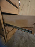 Wood Storage Cabinet With Drawers and Media Shelf - thumbnail 6 of 7