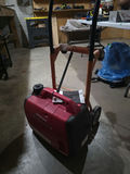 Honda EU2000i Portable Generator with Cart and Manual - thumbnail 2 of 3
