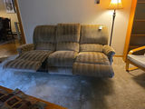 Three-Seat Reclining Sofa - thumbnail 5 of 7