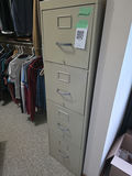 Four-Drawer Metal Filing Cabinet - thumbnail 1 of 3