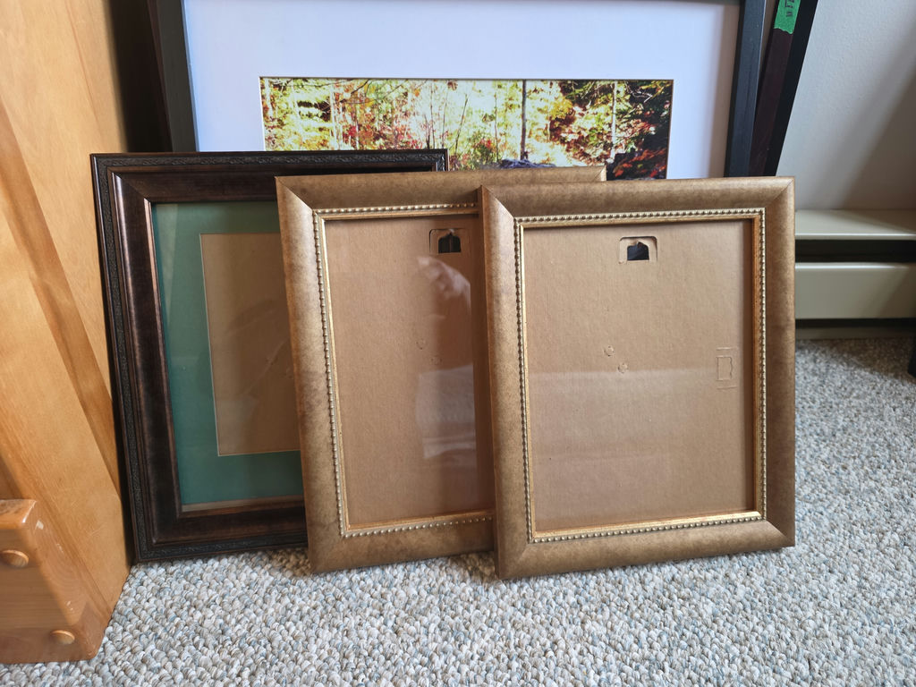Assorted Framed Wall Art and Picture Frames - image 6 of 7