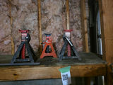 MotoMaster Axle Stands Set - thumbnail 1 of 4