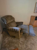La-Z-Boy Brown Fabric Lounge Recliner Armchair - thumbnail 4 of 6