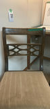 Set of Three Wooden Dining Chairs - thumbnail 4 of 10