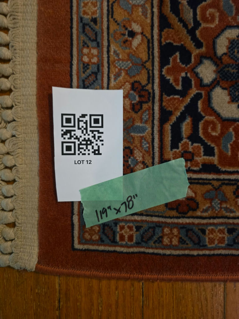 Patterned Area Rug 119 x 78 Inches - image 6 of 6