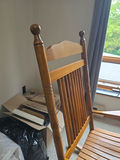 Wooden Rocking Chair - thumbnail 6 of 7