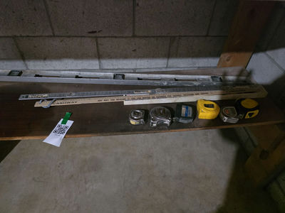 Levels, Measuring Sticks, and Tape Measures - Image 1 of 3