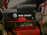 King Canada 1.5 HP Air Compressor with Hose and Fittings - thumbnail 3 of 7