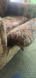 Patterned Upholstered Armchair - thumbnail 5 of 11