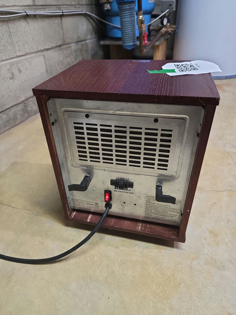 NOMA Portable Electric Heater - image 3 of 5