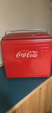 Vintage Coca-Cola Metal Cooler - thumbnail 4 of 7